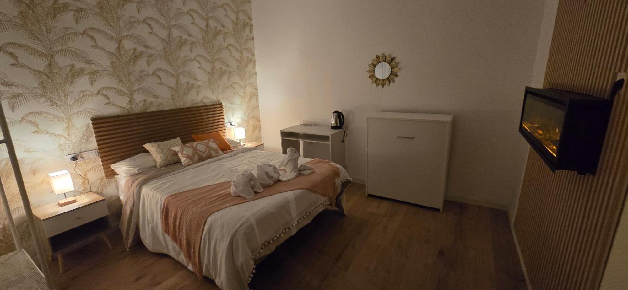 Habitaciones Universal Madrid Esterno foto
